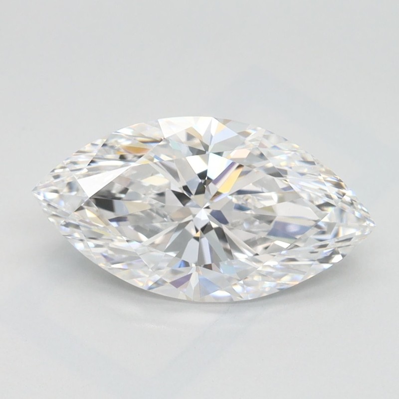 Diament laboratoryjny markiza, 2ct, VVS1, D, GIA 6522897735