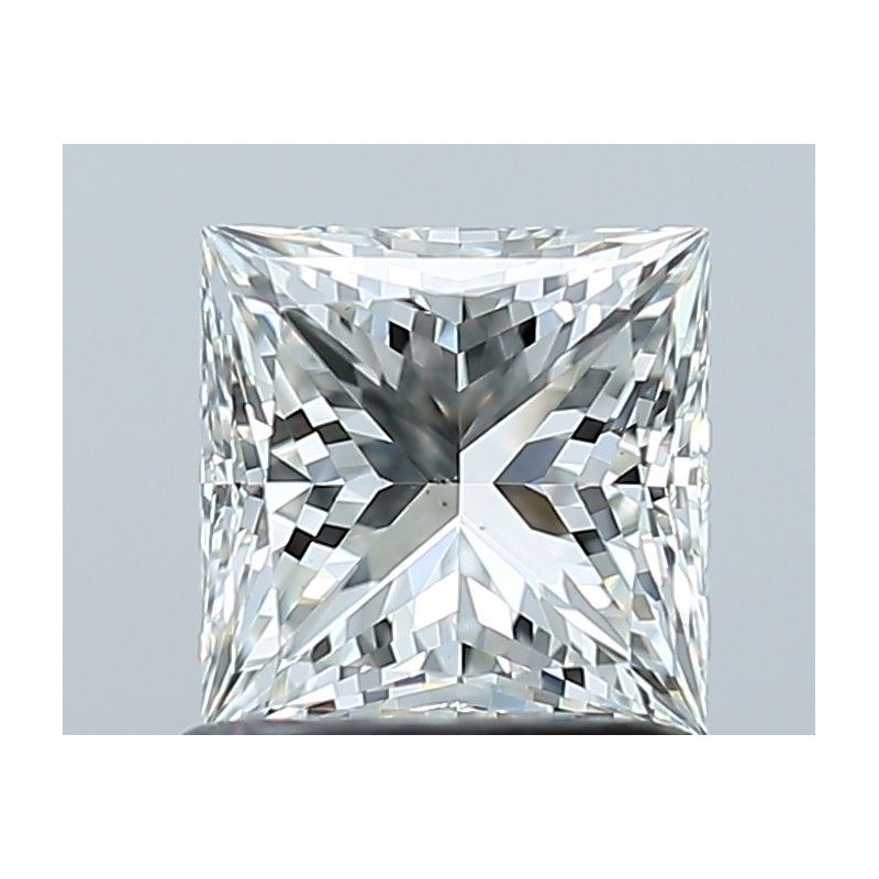 Diament szlif princess, 1.03ct, VS2, H, GIA 7521732013