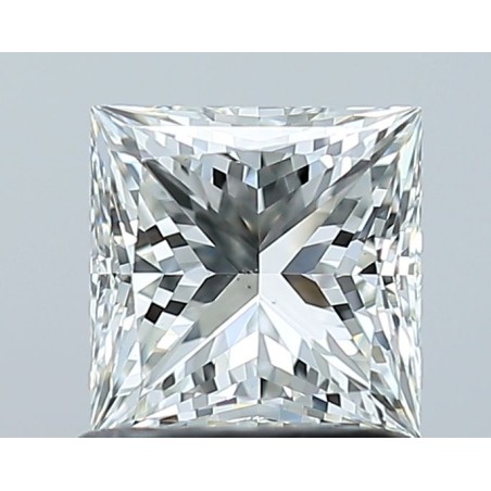 Diament szlif princess, 1.03ct, VS2, H, GIA 7521732013