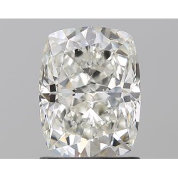 Diament szlif poduszkowy brylantowy, 1.52ct, SI2, I, GIA 1538857585