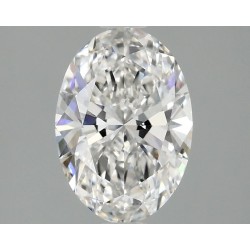 Diament laboratoryjny szlif owalny, 1.57ct, VVS2, E, IGI LG751507298