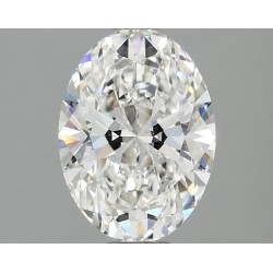 Diament laboratoryjny szlif owalny, 1.59ct, VVS2, E, IGI LG749533354