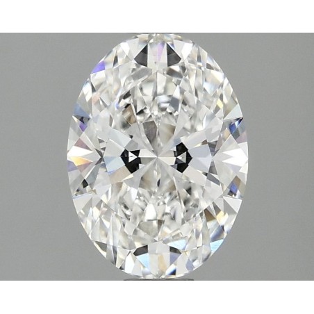 Diament laboratoryjny szlif owalny, 1.59ct, VVS2, E, IGI LG749533354