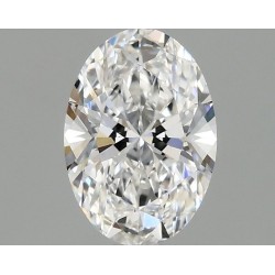 Diament laboratoryjny szlif owalny, 1.08ct, VVS2, E, IGI LG749588063