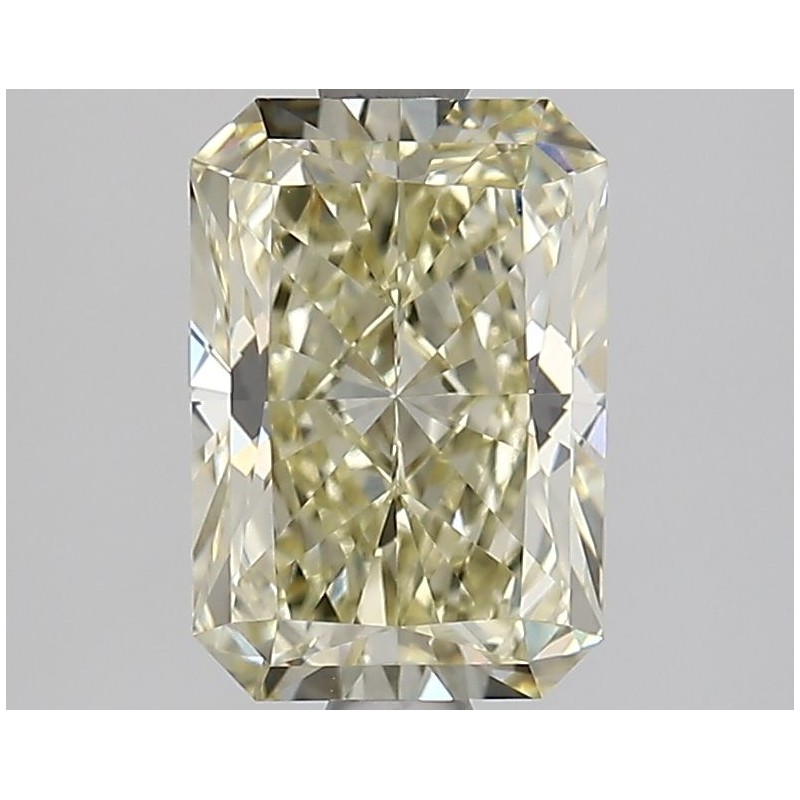 Diament laboratoryjny o barwie fantazyjnej radiant, 1.84ct, VVS2, Fancy Yellow, IGI LG627458221