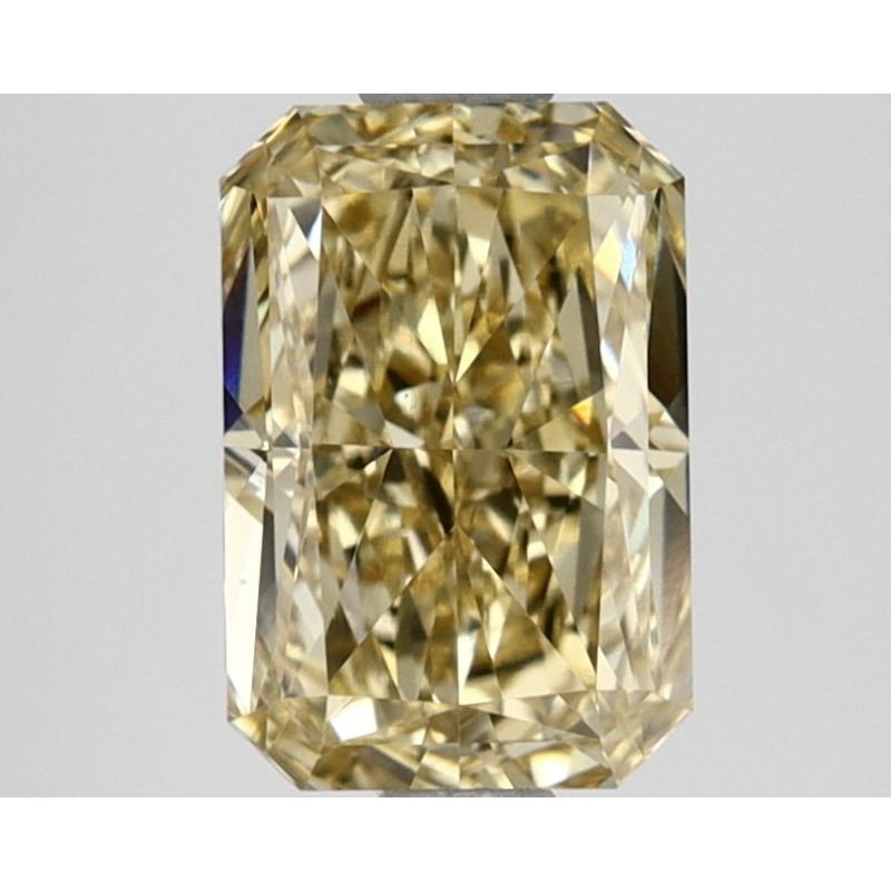 Diament laboratoryjny o barwie fantazyjnej radiant, 1.68ct, VVS2, Fancy Intense Yellow, IGI LG668454729