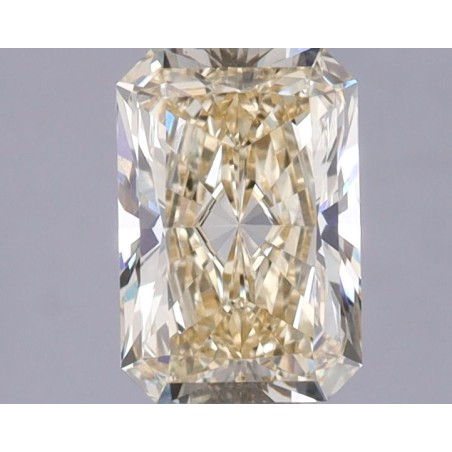 Diament laboratoryjny o barwie fantazyjnej radiant, 1.2ct, VVS2, Fancy Intense Yellow, IGI LG625490610