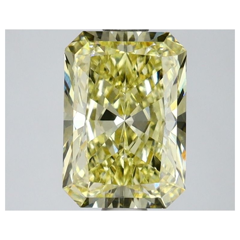 Diament laboratoryjny o barwie fantazyjnej radiant, 1.46ct, VVS2, Fancy Intense Yellow, IGI LG628436159