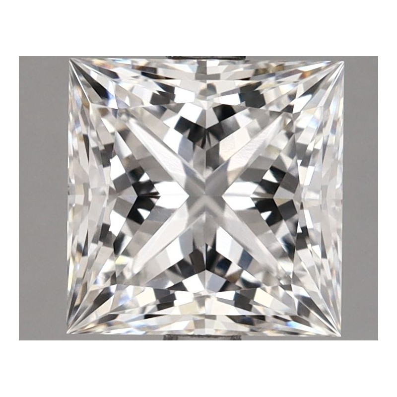Diament laboratoryjny szlif princess, 2.66ct, VVS2, F, IGI LG654400357 Diament laboratoryjny szlif princess, 2.66ct, VVS2, F, IGI LG654400357