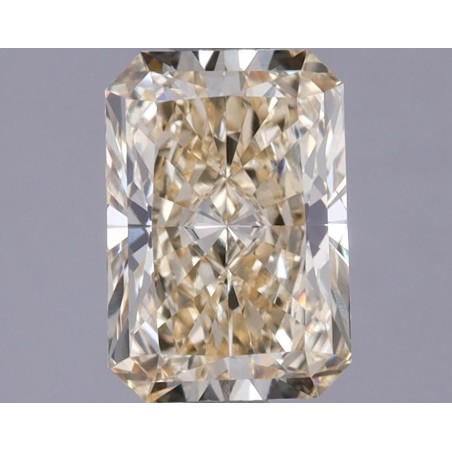 Diament laboratoryjny o barwie fantazyjnej radiant, 1.03ct, VVS2, Fancy Intense Yellow, IGI LG624430963