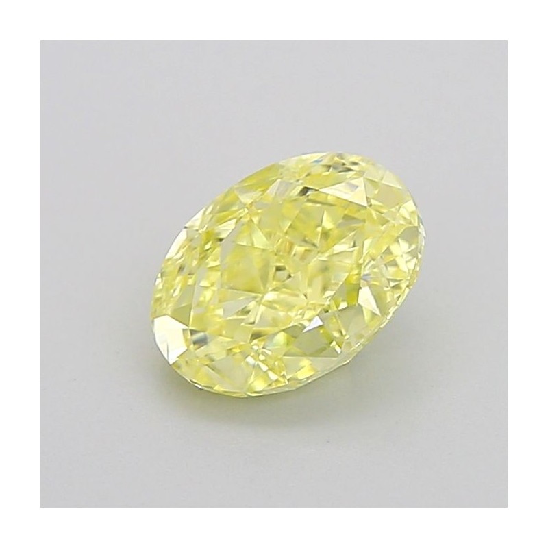 Diament laboratoryjny o barwie fantazyjnej szlif owalny, 1.07ct, VVS2, Fancy Yellow, IGI LG740511287 Diament laboratoryjny o barwie fantazyjnej szlif owalny, 1.07ct, VVS2, Fancy Yellow, IGI LG740511287