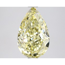 Diament laboratoryjny o barwie fantazyjnej szlif gruszkowy, 2.18ct, VVS2, Fancy Yellow, IGI LG668473049
