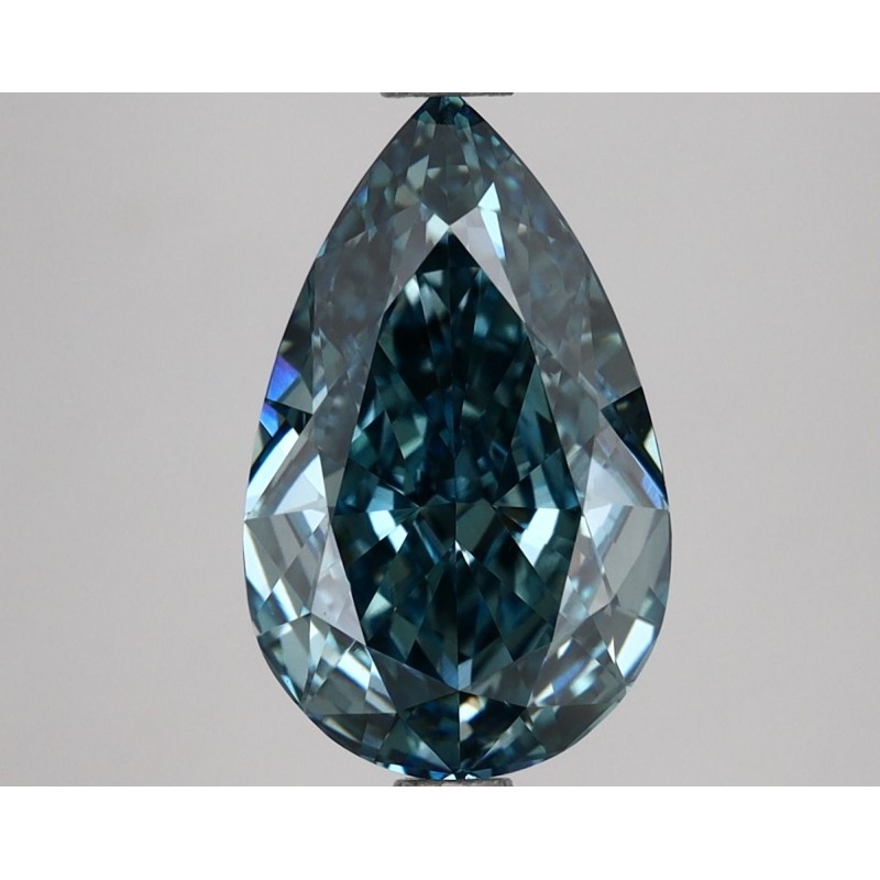 Diament laboratoryjny o barwie fantazyjnej szlif gruszkowy, 2.58ct, VVS2, Fancy Vivid Blue, IGI LG649407974 Diament laboratoryjny o barwie fantazyjnej szlif gruszkowy, 2.58ct, VVS2, Fancy Vivid Blue, IGI LG649407974