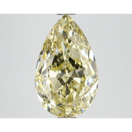 Diament laboratoryjny o barwie fantazyjnej szlif gruszkowy, 2.58ct, VVS2, Fancy Yellow, IGI LG671482034