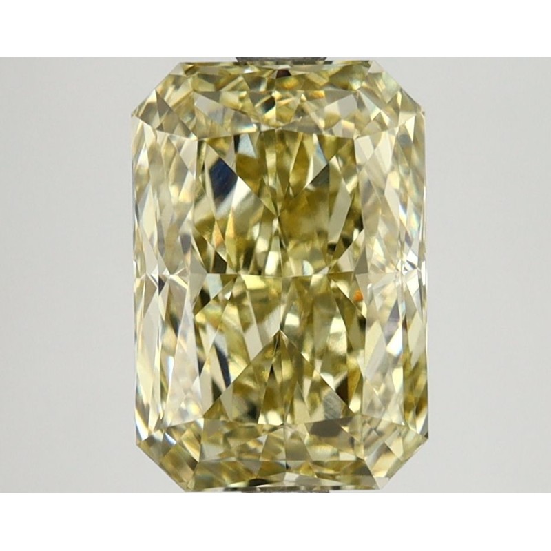Diament laboratoryjny o barwie fantazyjnej radiant, 3ct, VVS2, Fancy Intense Yellow, IGI LG646455939