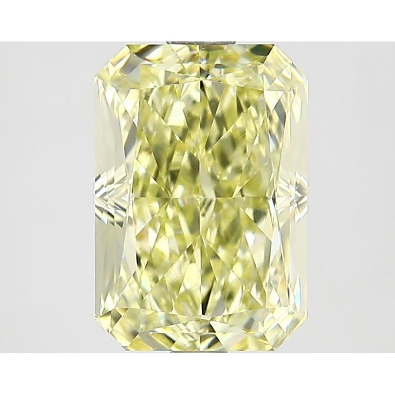 Diament laboratoryjny o barwie fantazyjnej radiant, 2.72ct, VVS2, Fancy Intense Yellow, IGI LG632491950