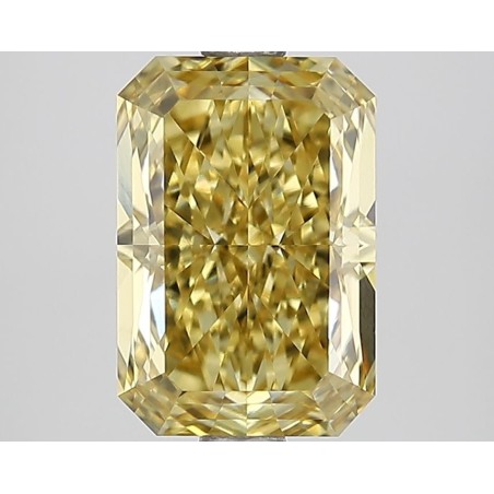Diament laboratoryjny o barwie fantazyjnej radiant, 2.63ct, VVS2, Fancy Vivid Yellow, IGI LG650491553
