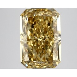 Diament laboratoryjny o barwie fantazyjnej radiant, 2.57ct, VVS2, Fancy Vivid Yellow, IGI LG658493782
