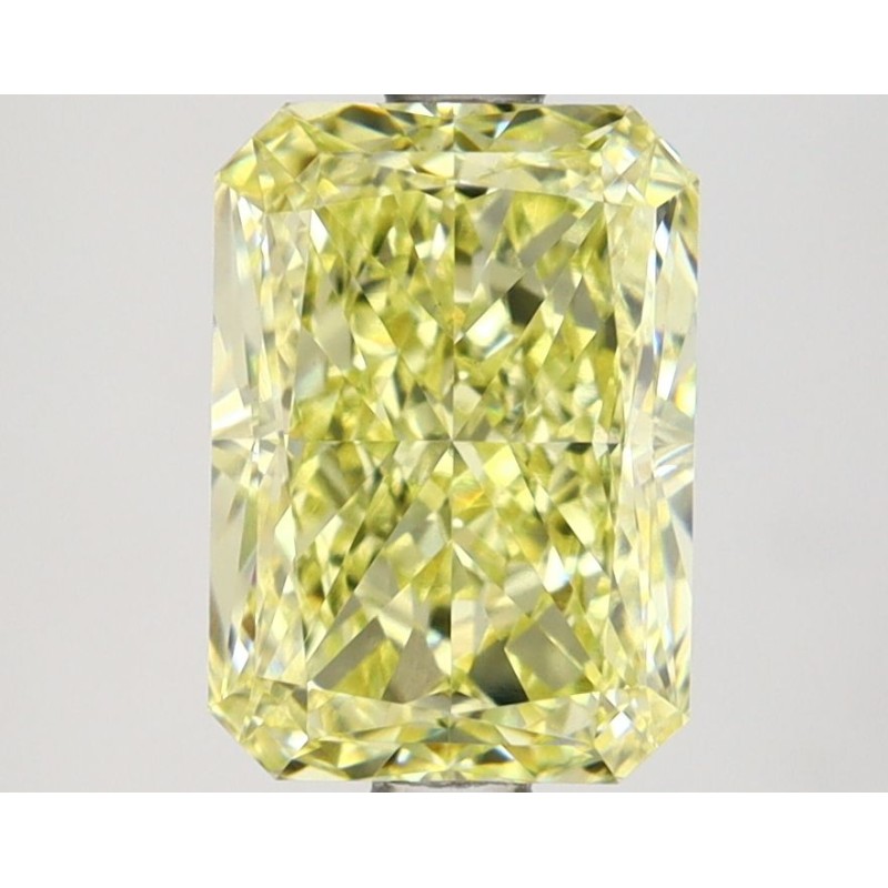 Diament laboratoryjny o barwie fantazyjnej radiant, 2.57ct, VVS2, Fancy Intense Yellow, IGI LG651471811