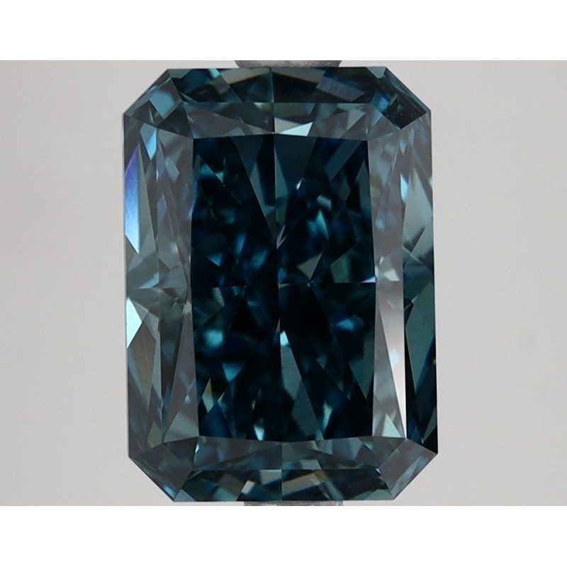 Diament laboratoryjny o barwie fantazyjnej radiant, 2.57ct, VVS2, Fancy Vivid Blue, IGI LG648427981 Diament laboratoryjny o barwie fantazyjnej radiant, 2.57ct, VVS2, Fancy Vivid Blue, IGI LG648427981