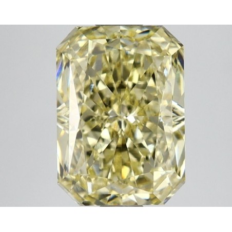 Diament laboratoryjny o barwie fantazyjnej radiant, 2.59ct, VVS2, Fancy Intense Yellow, IGI LG659413939