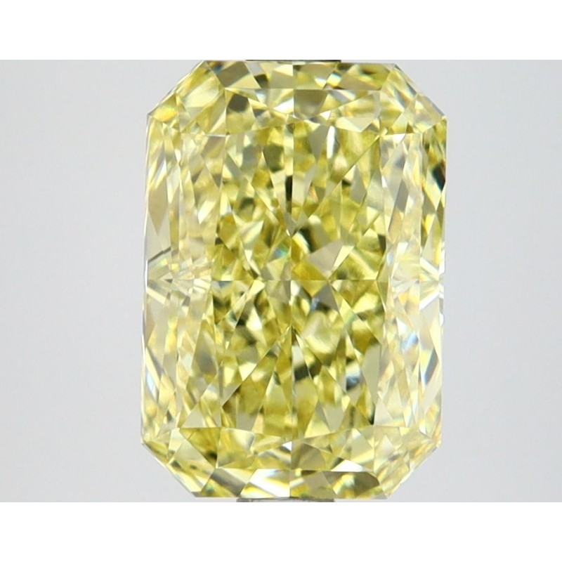 Diament laboratoryjny o barwie fantazyjnej radiant, 2.61ct, VVS1, Fancy Intense Yellow, IGI LG658479418