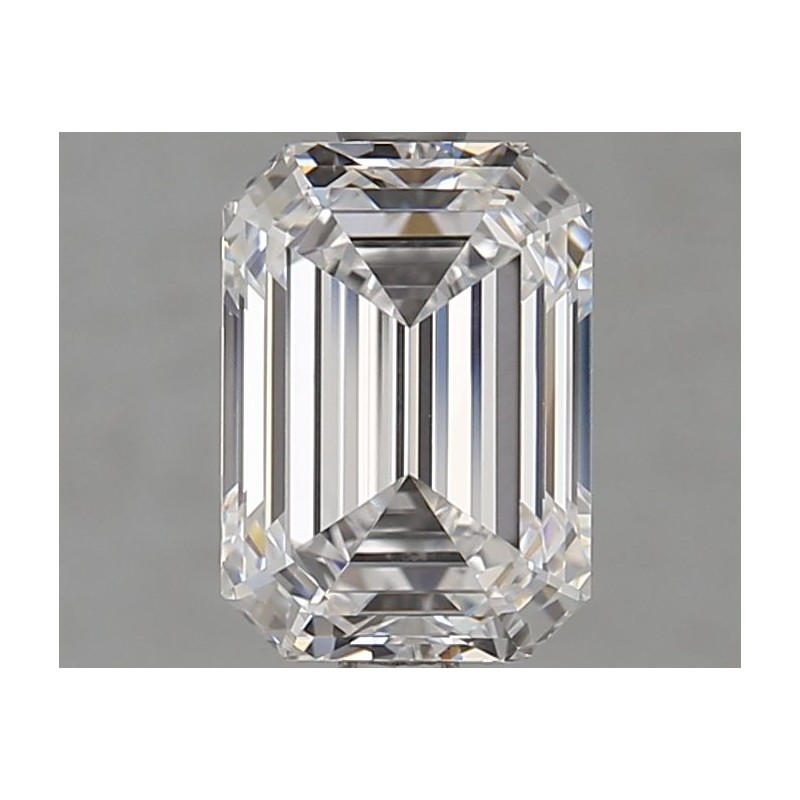 Diament laboratoryjny szlif szmaragdowy, 2.02ct, VVS2, D, GIA 7506416782