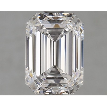 Diament laboratoryjny szlif szmaragdowy, 2.02ct, VVS2, D, GIA 7506416782