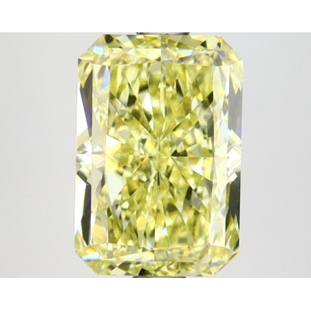 Diament laboratoryjny o barwie fantazyjnej radiant, 2.55ct, VVS2, Fancy Intense Yellow, IGI LG662430061