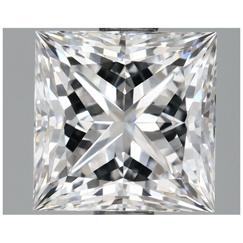 Diament laboratoryjny szlif princess, 1.68ct, VVS2, E, IGI LG677504039 Diament laboratoryjny szlif princess, 1.68ct, VVS2, E, IGI LG677504039