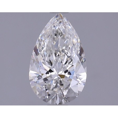 Diament laboratoryjny szlif gruszkowy, 1.23ct, VVS2, F, IGI LG605304175