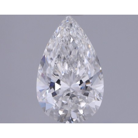 Diament laboratoryjny szlif gruszkowy, 1.33ct, VVS2, F, IGI LG605377184