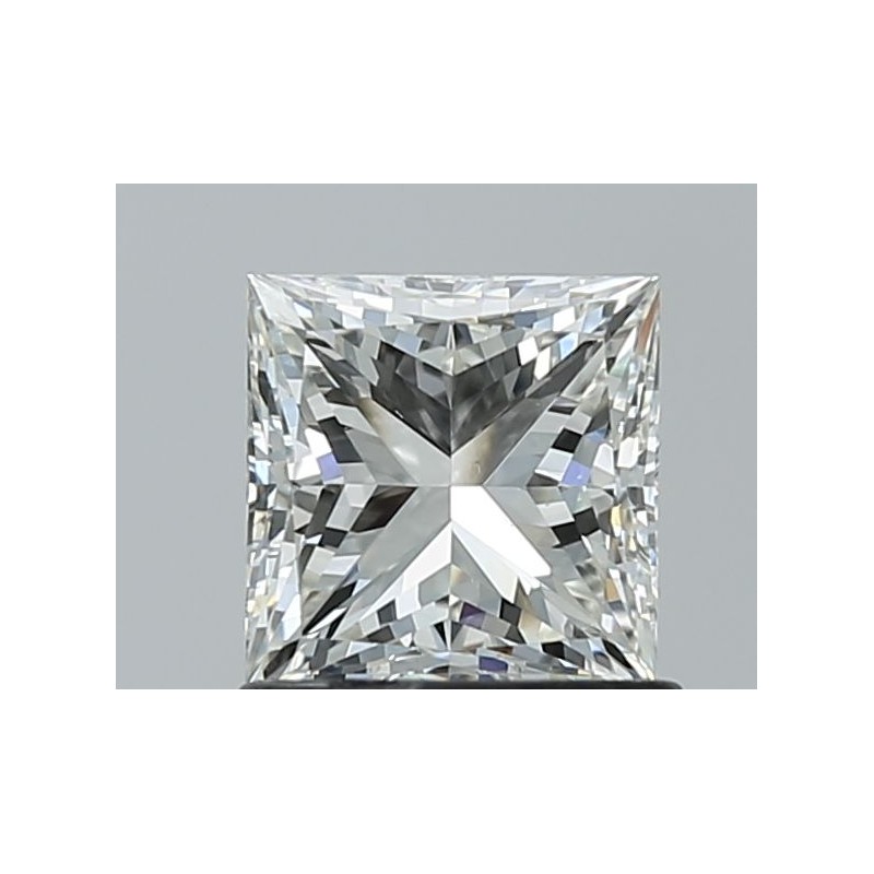 Diament szlif princess, 1ct, VS2, H, GIA 6525081336