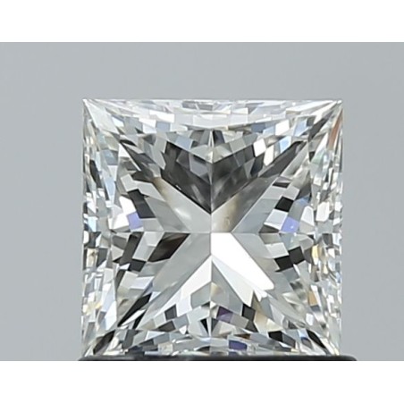 Diament szlif princess, 1ct, VS2, H, GIA 6525081336