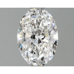 Diament laboratoryjny szlif owalny, 1.07ct, VVS2, E, IGI LG751509176