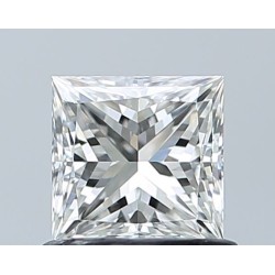 Diament szlif princess, 0.73ct, VVS2, H, IGI 737564519