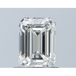 Diament szlif szmaragdowy, 0.7ct, VVS2, G, IGI 737564594