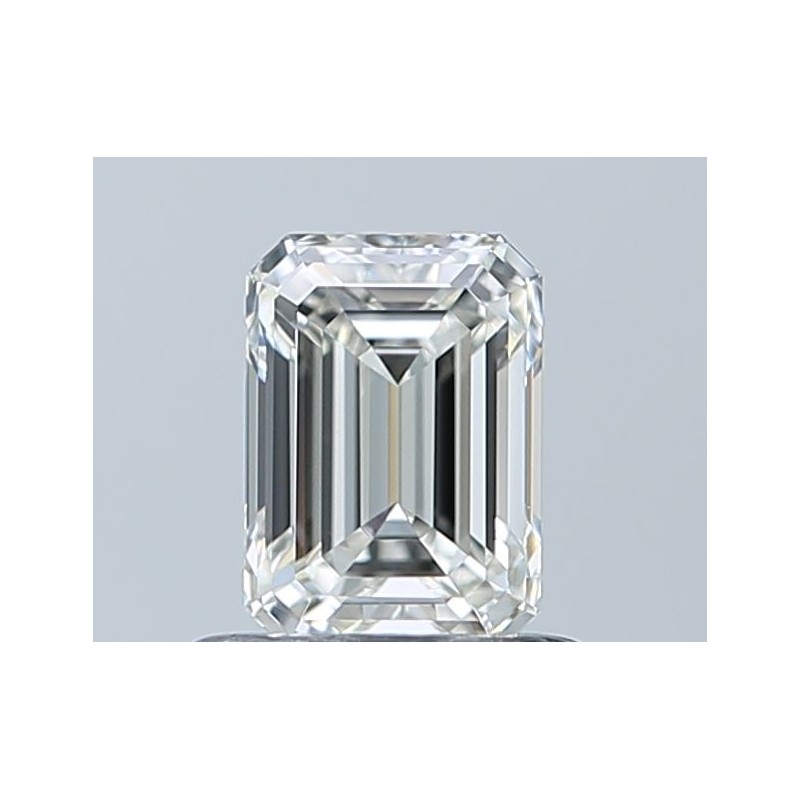 Diament szlif szmaragdowy, 0.7ct, VVS2, G, IGI 737564594