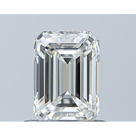 Diament szlif szmaragdowy, 0.7ct, VVS2, G, IGI 737564594
