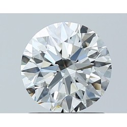 Diament szlif okrągły, 1ct, SI1, H, GIA 1547150956
