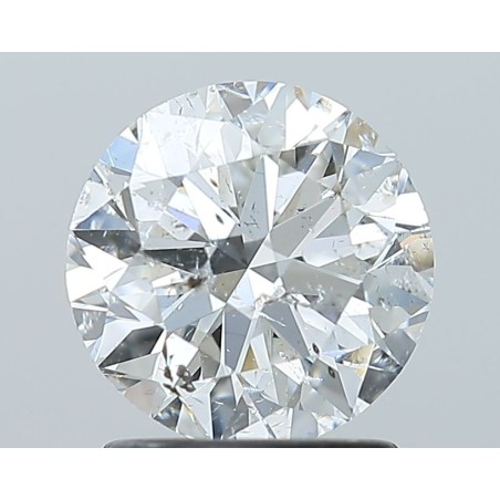 Diament szlif okrągły, 1.5ct, SI2, F, IGI 737564582