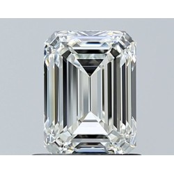 Diament szlif szmaragdowy, 1.02ct, VVS1, G, IGI 737564568