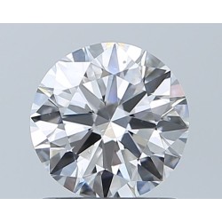 Diament szlif okrągły, 1ct, SI1, D, GIA 7546150923