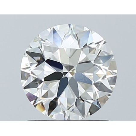 Diament szlif okrągły, 1ct, SI1, H, IGI 737564540