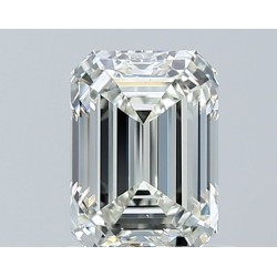 Diament szlif szmaragdowy, 1ct, VS1, H, IGI 737564556