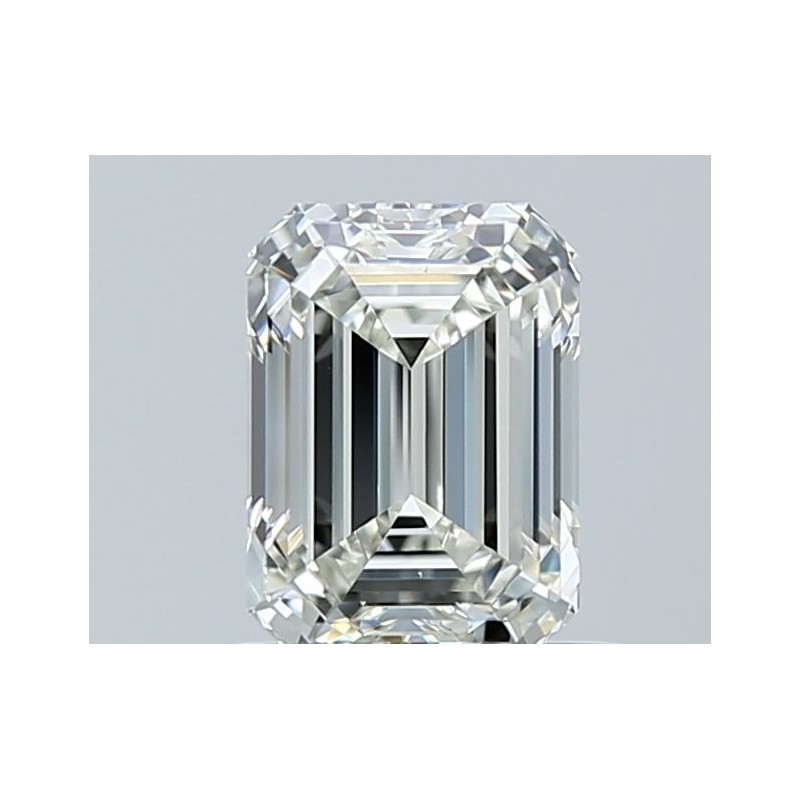 Diament szlif szmaragdowy, 1ct, VS1, H, IGI 737564556