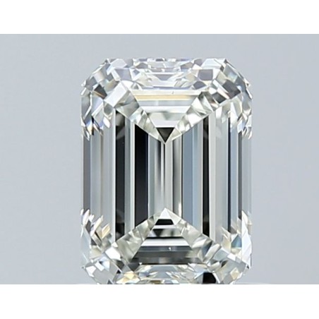 Diament szlif szmaragdowy, 1ct, VS1, H, IGI 737564556