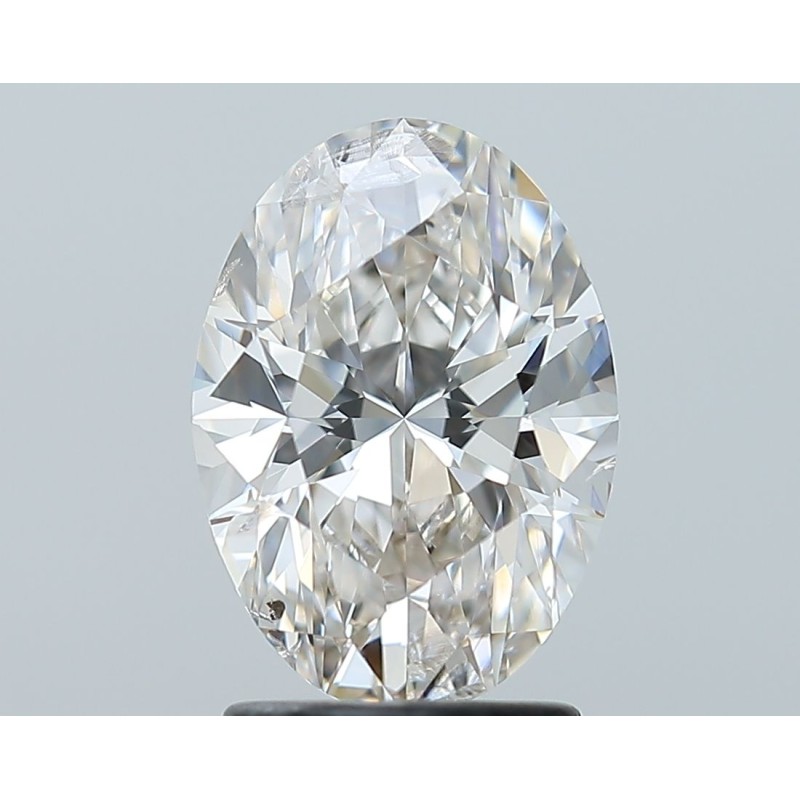 Diament szlif owalny, 2ct, SI2, I, IGI 737564523