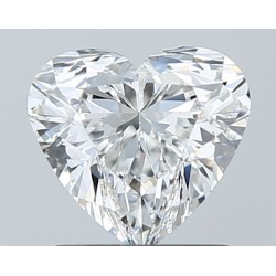 Diament serce, 1ct, VVS2, F, GIA 2235799354