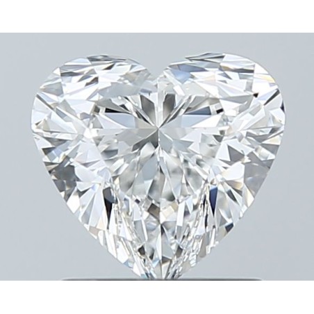 Diament serce, 1ct, VVS2, F, GIA 2235799354